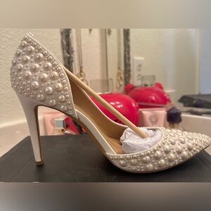 INC| Kenjay61F Pearl | Size 8| Wore Once!